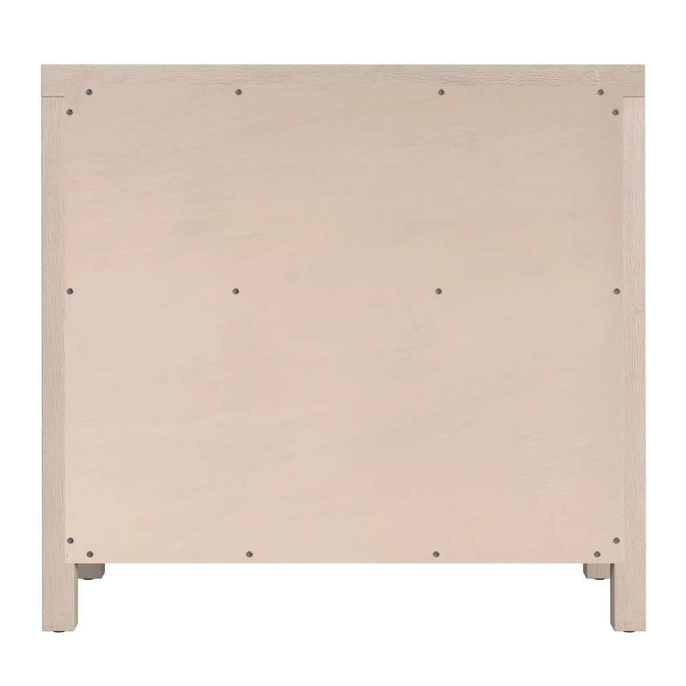 Nora 31 in. W 1 Drawer 2 Door Accent Storage Cabinet, Taupe