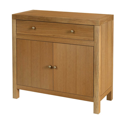 Nora 31 in. W 1 Drawer 2 Door Accent Storage Cabinet, Natural