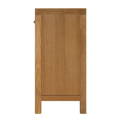 Nora 31 in. W 1 Drawer 2 Door Accent Storage Cabinet, Natural