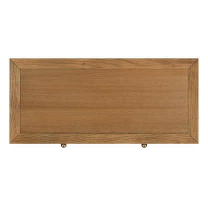 Nora 31 in. W 1 Drawer 2 Door Accent Storage Cabinet, Natural