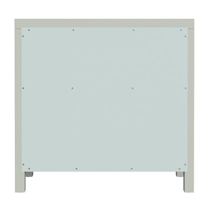 Nora 31 in. W 1 Drawer 2 Door Accent Storage Cabinet, Sage Green