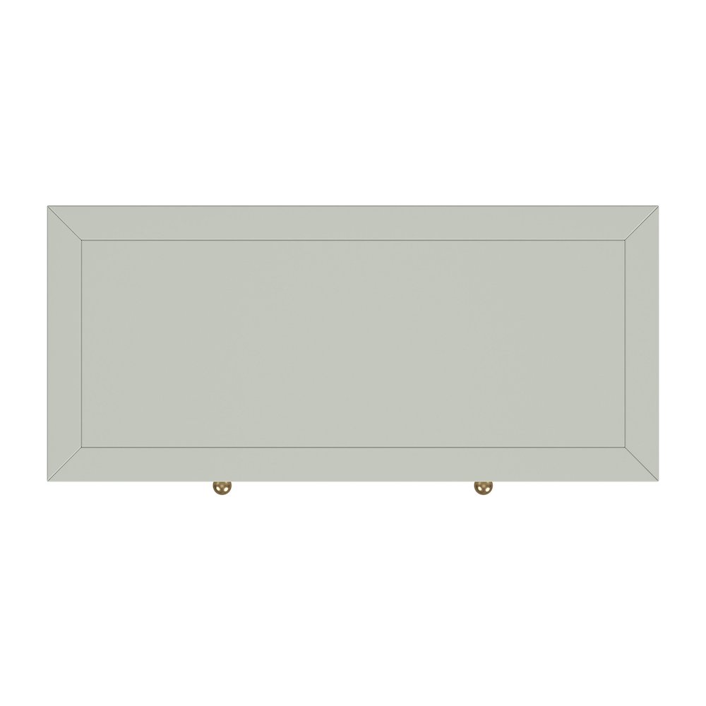 Nora 31 in. W 1 Drawer 2 Door Accent Storage Cabinet, Sage Green