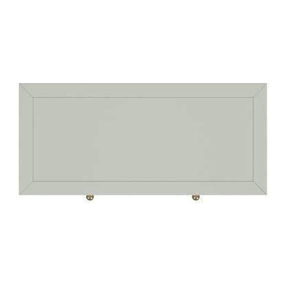Nora 31 in. W 1 Drawer 2 Door Accent Storage Cabinet, Sage Green