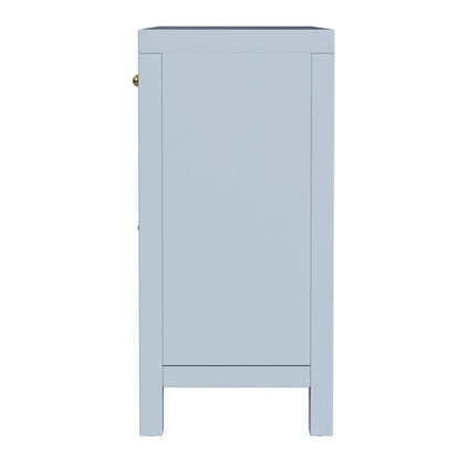 Nora 31 in. W 1 Drawer 2 Door Accent Storage Cabinet, Light Blue