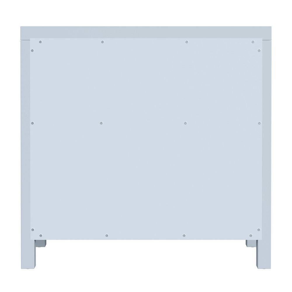 Nora 31 in. W 1 Drawer 2 Door Accent Storage Cabinet, Light Blue