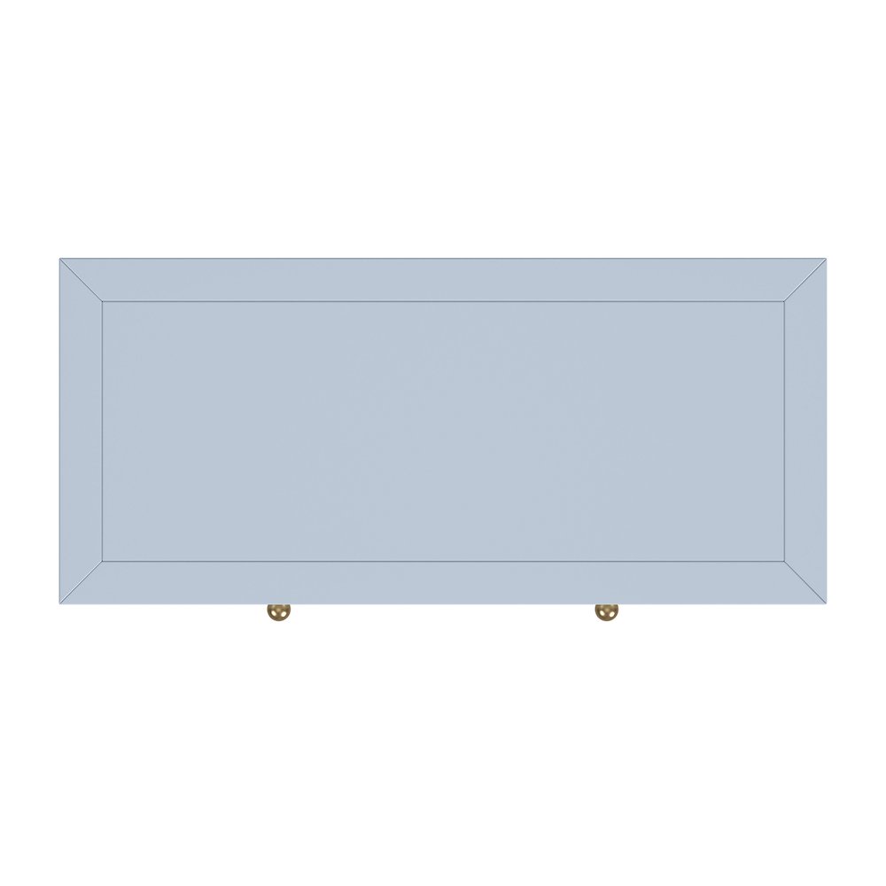 Nora 31 in. W 1 Drawer 2 Door Accent Storage Cabinet, Light Blue