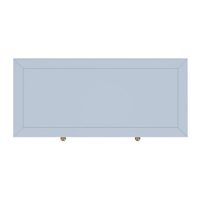 Nora 31 in. W 1 Drawer 2 Door Accent Storage Cabinet, Light Blue