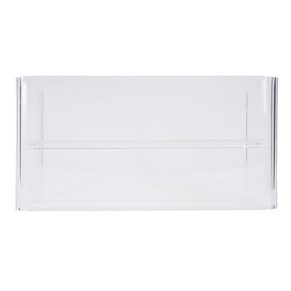Corsica 32 in. W Rectangular Acrylic Coffee Table, Clear