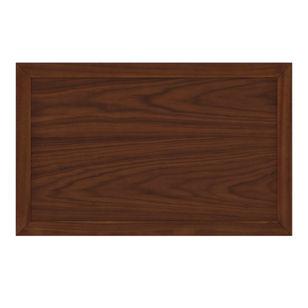 27 in. W Rectangular Wood 3 Drawer Tall Nightstand with Open Shelf on Top