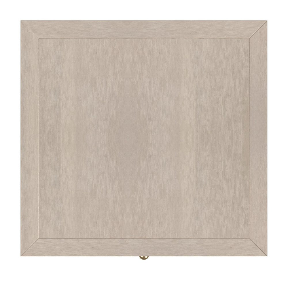 Nora 22 in. W Rectangular Wood 6 Drawer Lingerie Chest, Taupe