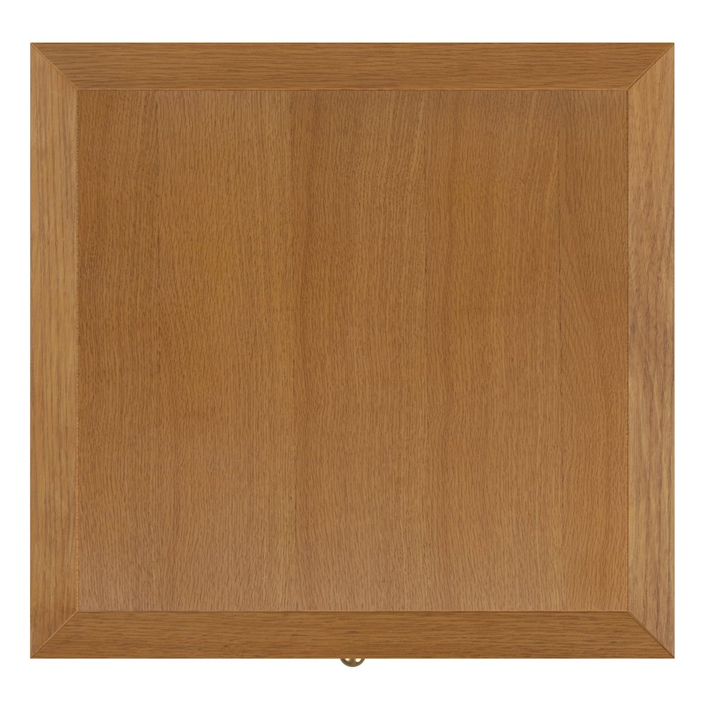 Nora 22 in. W Rectangular Wood 6 Drawer Lingerie Chest, Natural