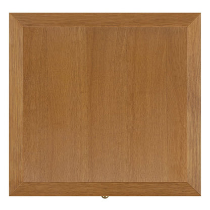 Nora 22 in. W Rectangular Wood 6 Drawer Lingerie Chest, Natural