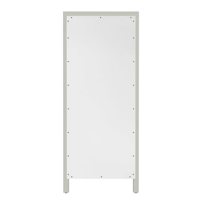 Nora 22 in. W Rectangular Wood 6 Drawer Lingerie Chest, Sage Green