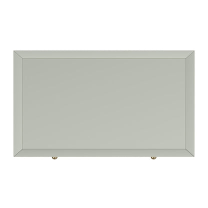 Nora 30 in. W Wood 1 Drawer Wide Nightstand with Shelf, Sage Green