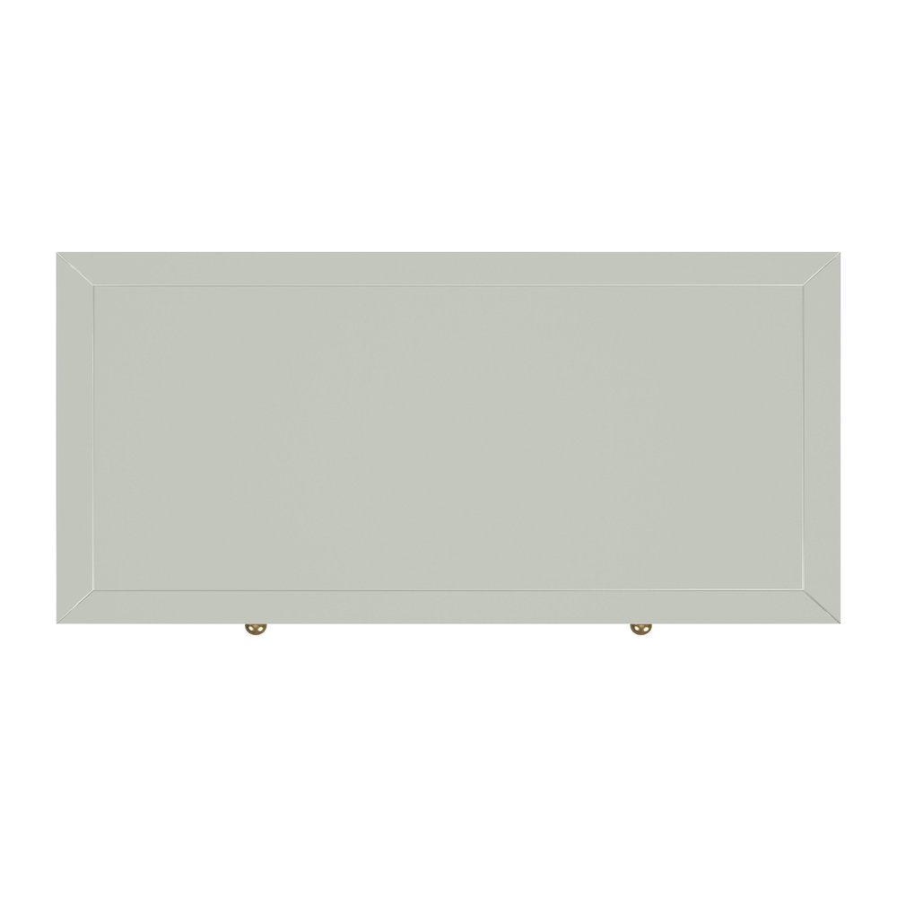 Nora 36 in. W Rectangular Wood 5 Drawer Tall Dresser, Sage Green