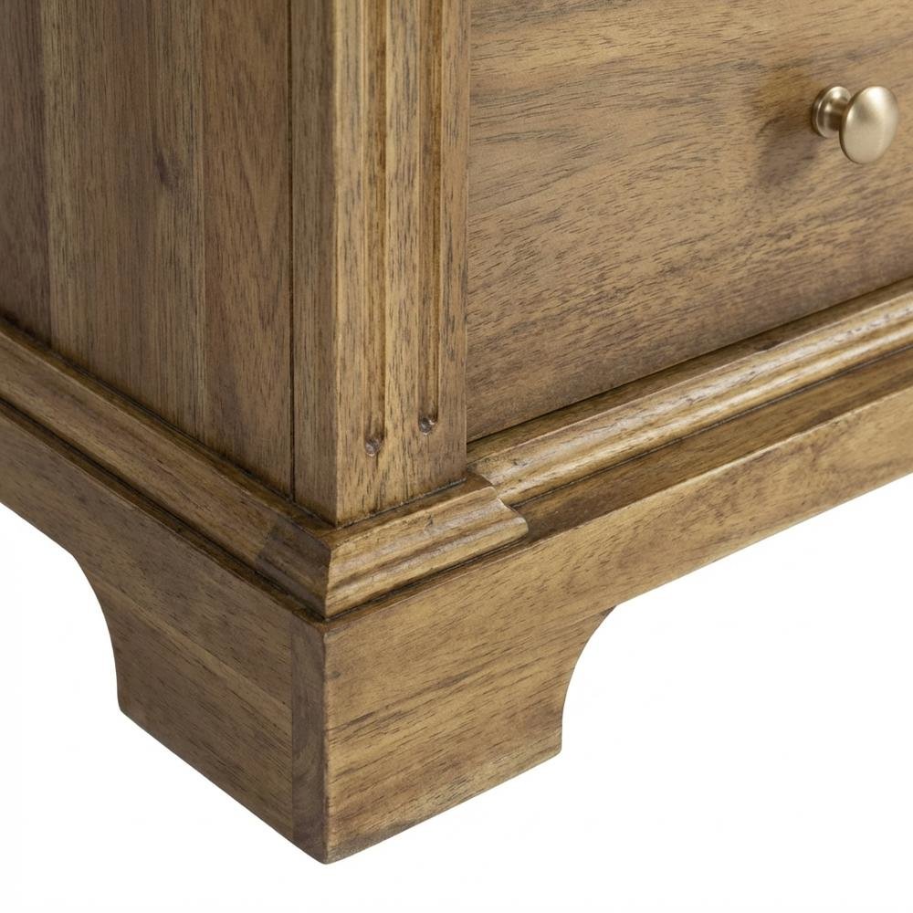 42 Inch Bathroom Vanity with Top – Light Brown Vanity Cabinet Design