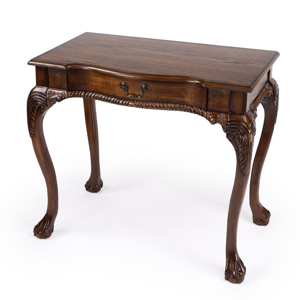 Dupree Writing Desk, Medium Brown