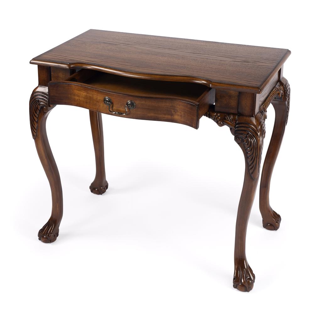 Dupree Writing Desk, Medium Brown