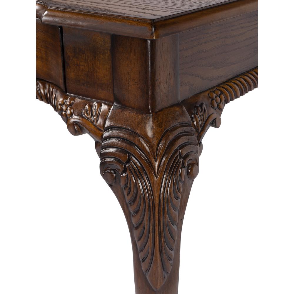 Dupree Writing Desk, Medium Brown