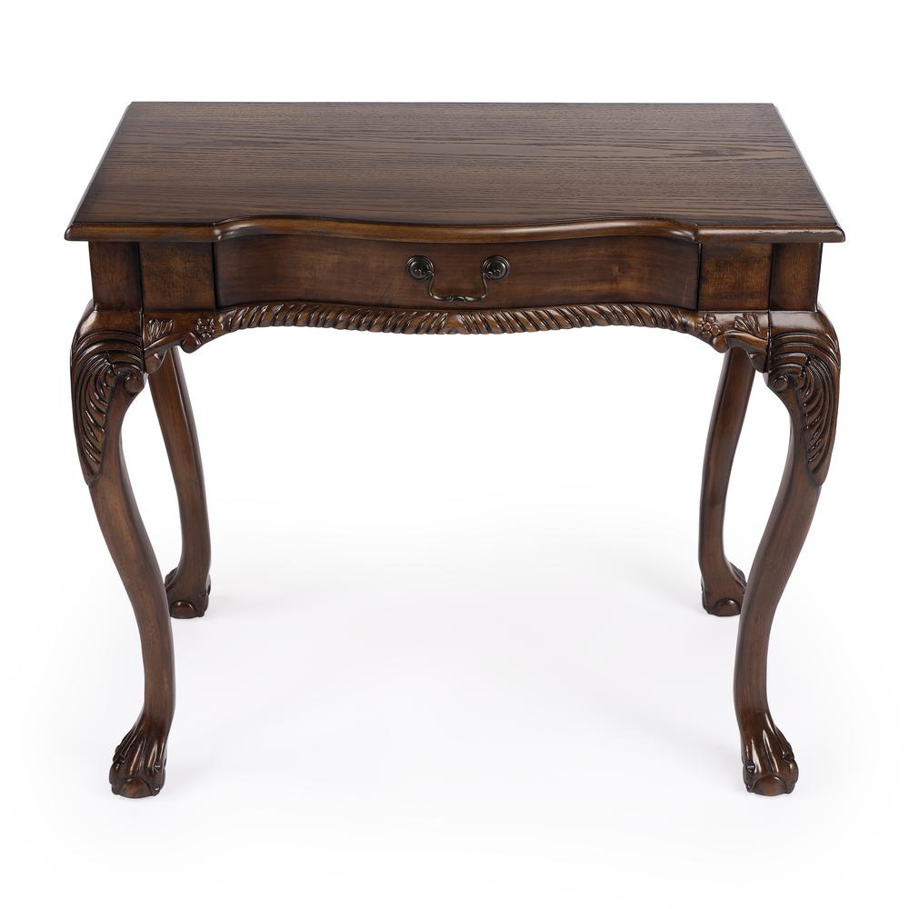 Dupree Writing Desk, Medium Brown