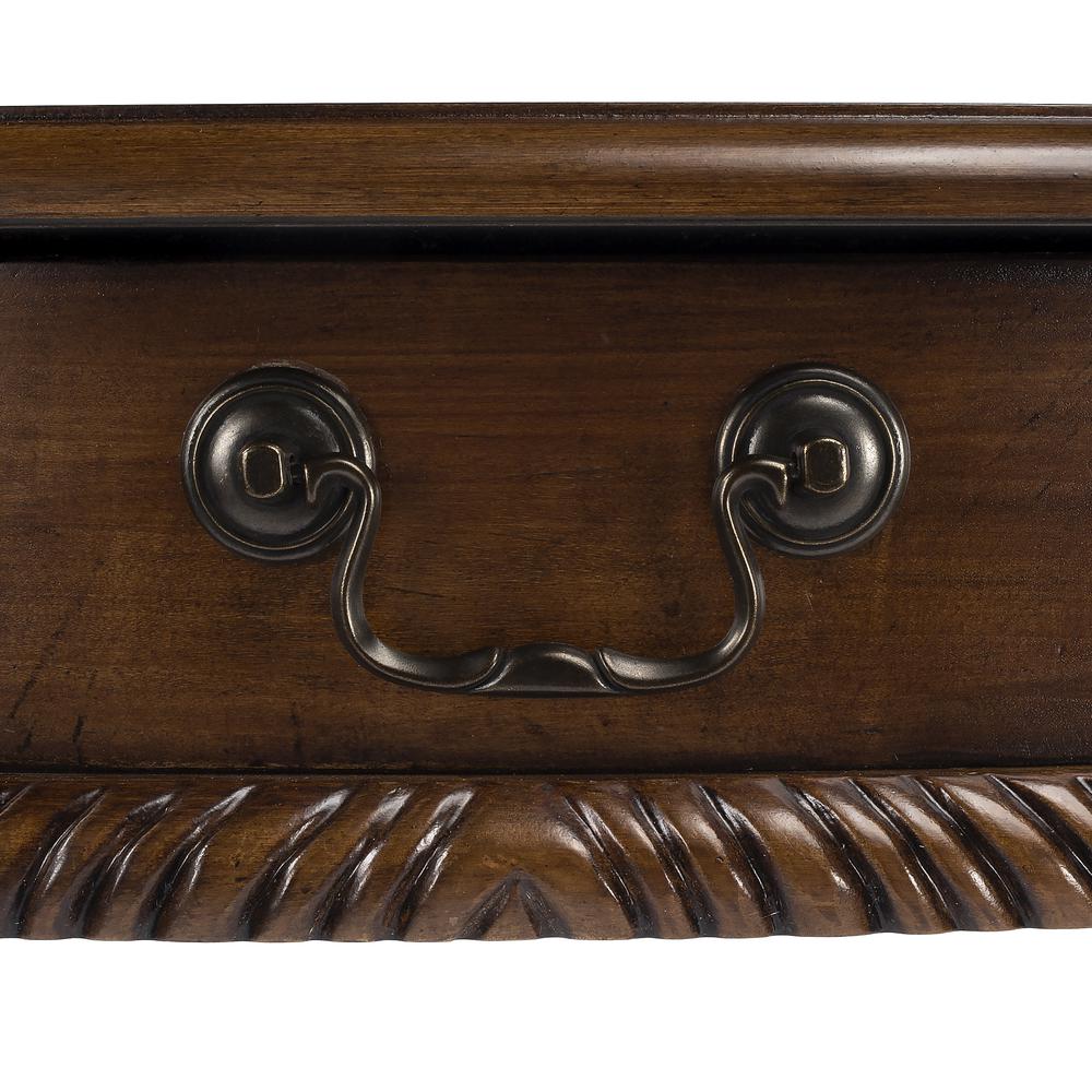 Dupree Writing Desk, Medium Brown