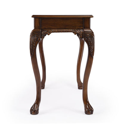 Dupree Writing Desk, Medium Brown