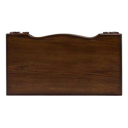 Dupree Writing Desk, Medium Brown