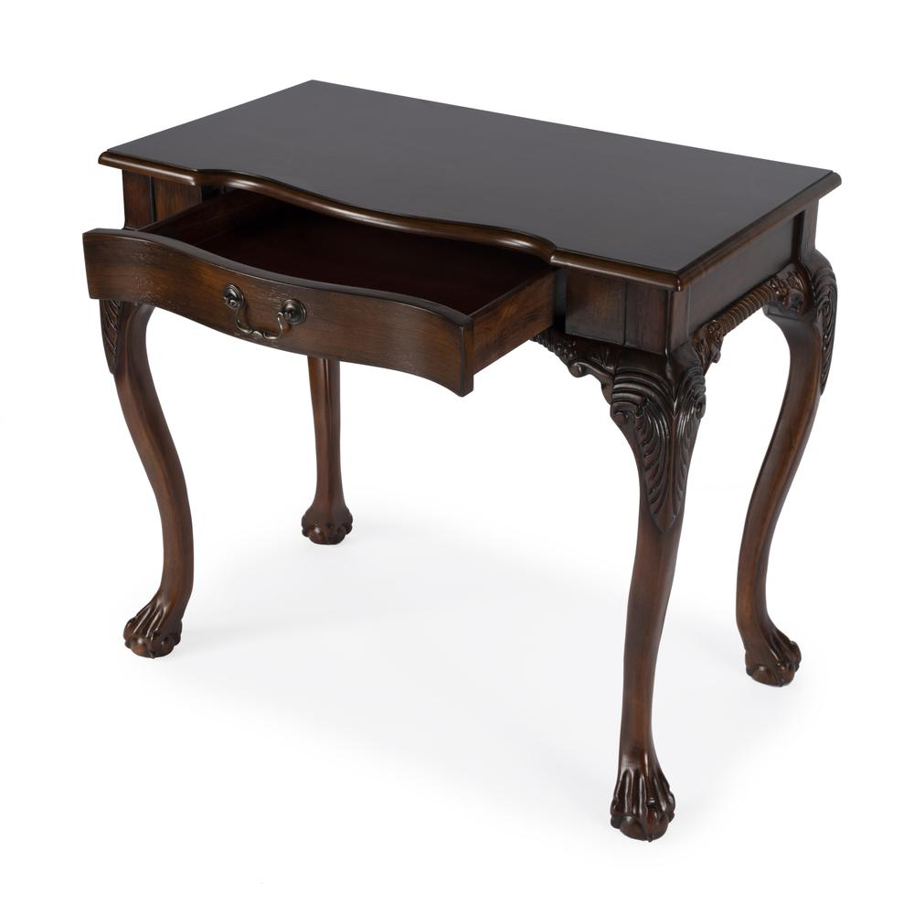 Dupree Writing Desk, Dark Brown