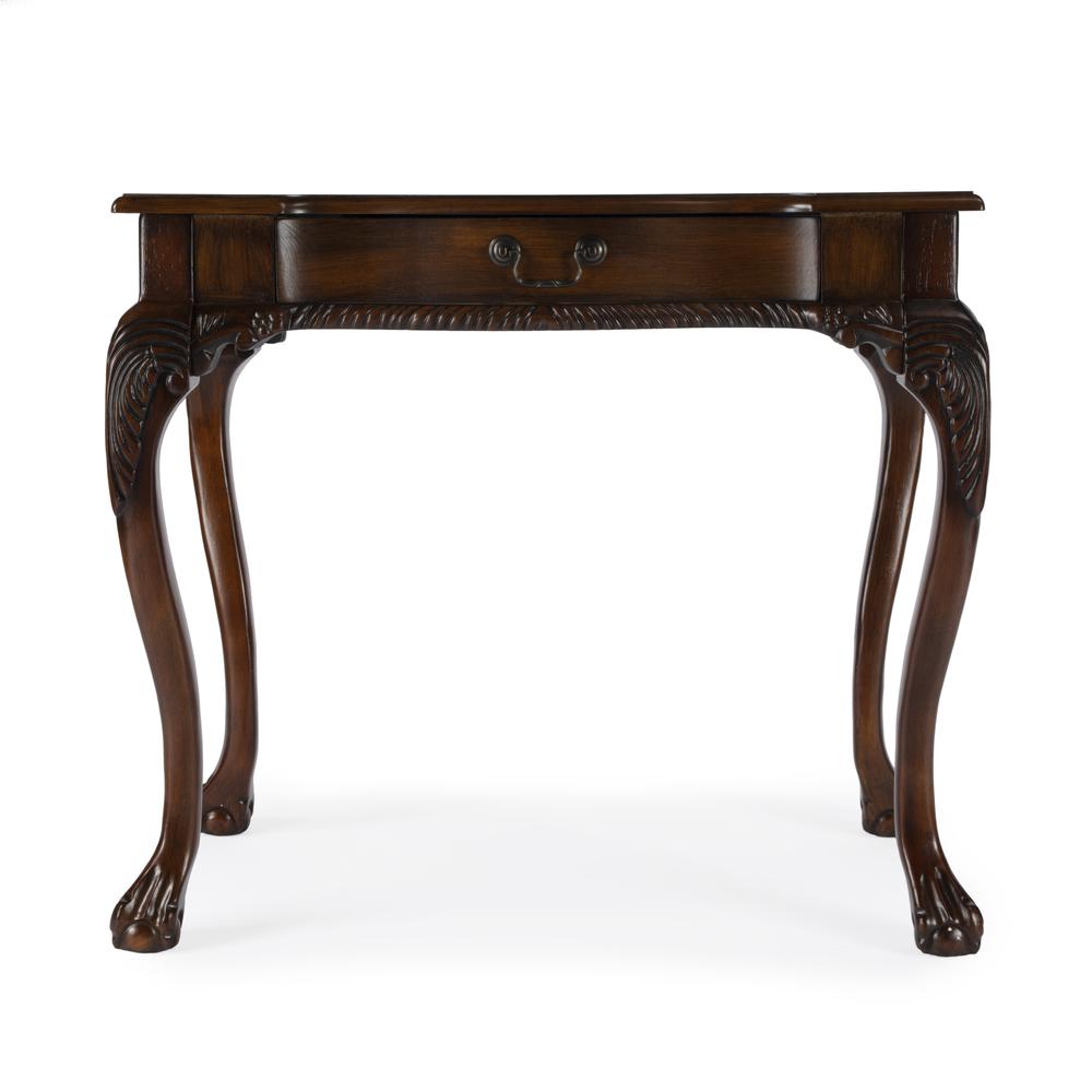 Dupree Writing Desk, Dark Brown