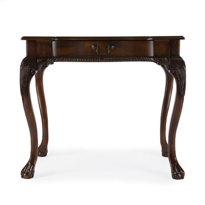 Dupree Writing Desk, Dark Brown