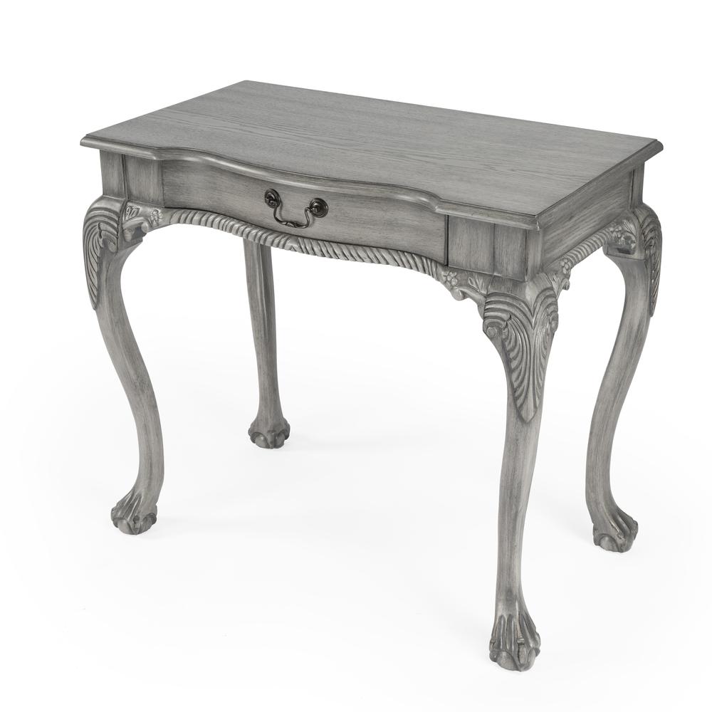 Dupree Writing Desk, Gray