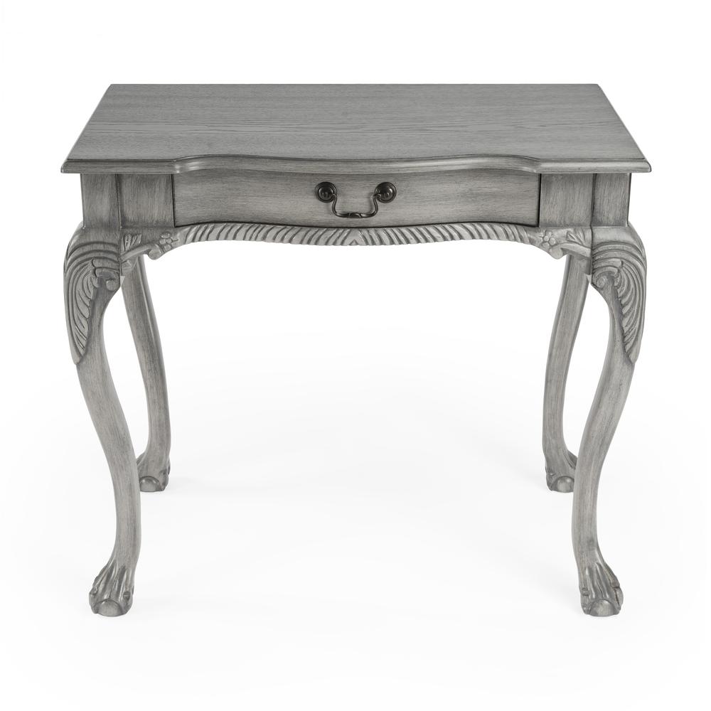 Dupree Writing Desk, Gray