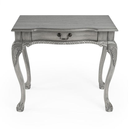 Dupree Writing Desk, Gray