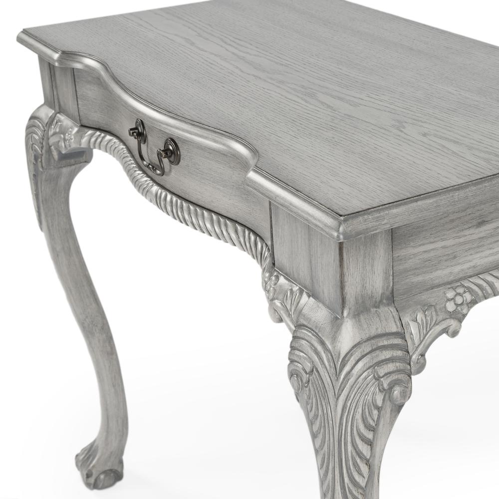 Dupree Writing Desk, Gray