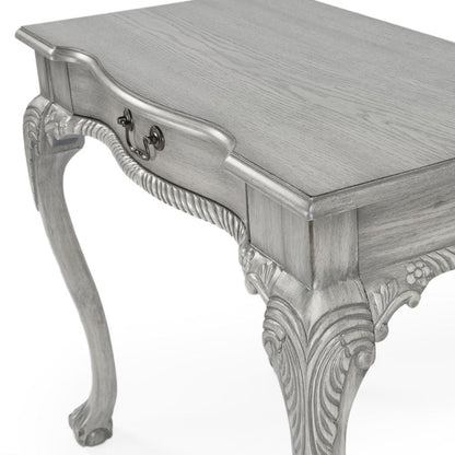 Dupree Writing Desk, Gray