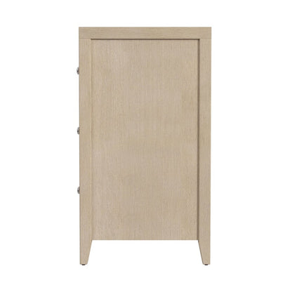 Dana 60 in. W Rectangular Wood 6 Drawer Dresser, Taupe