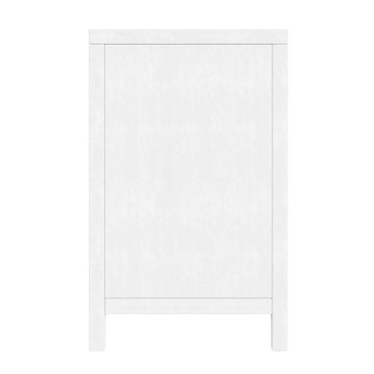 Nora 84 in. W Rectangular Wood 9 Drawer Dresser, White