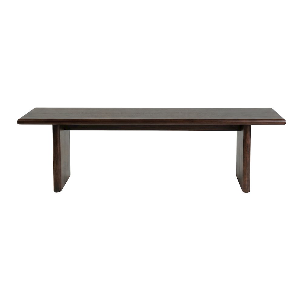 Halmstad 64 in. W Wood Dining Bench, Brown