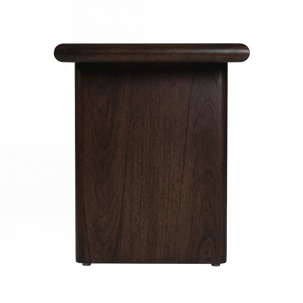 Halmstad 64 in. W Wood Dining Bench, Brown
