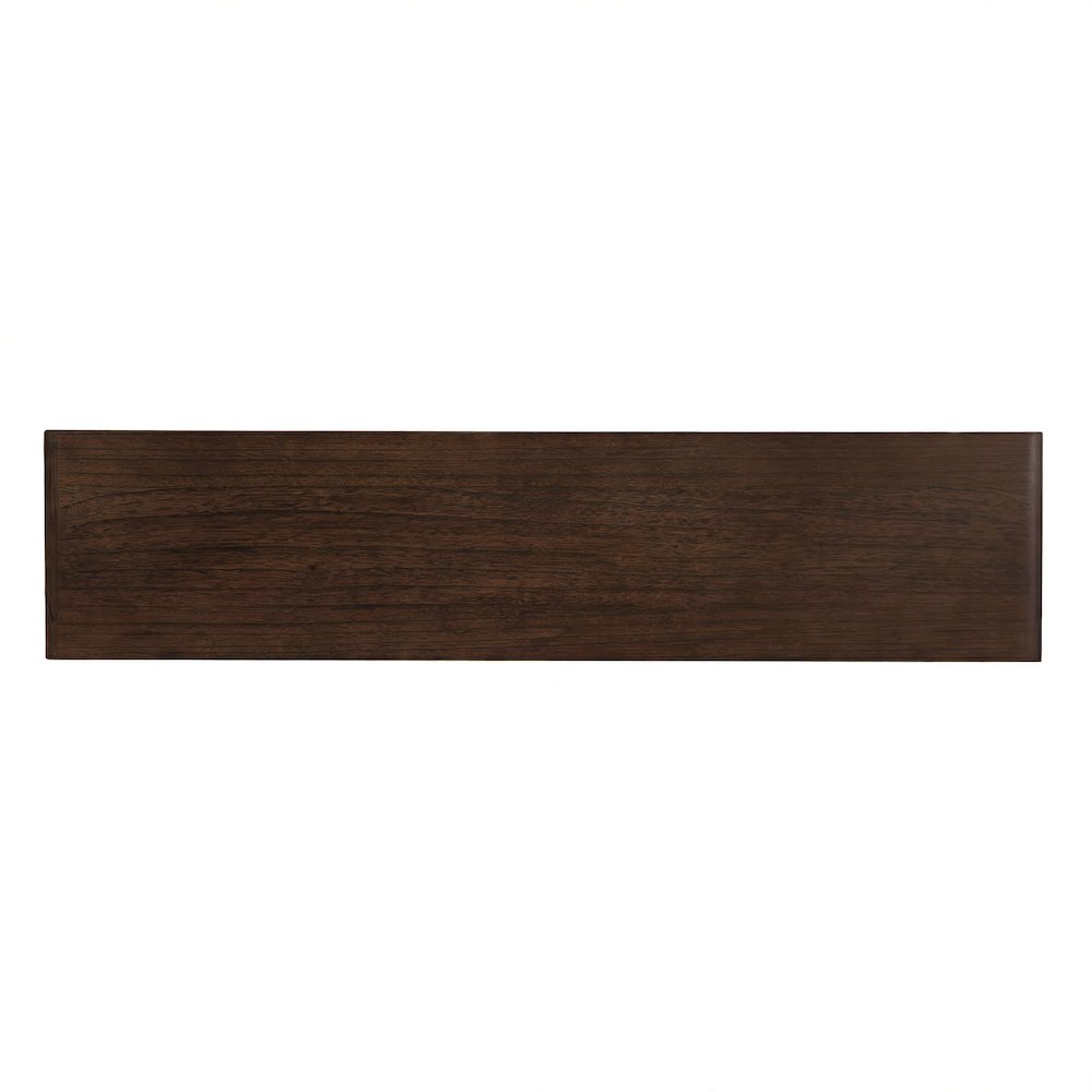 Halmstad 64 in. W Wood Dining Bench, Brown