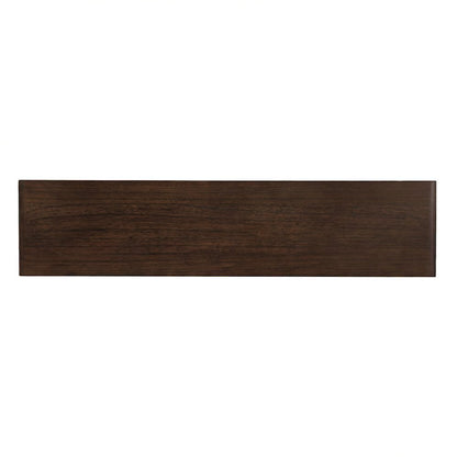 Halmstad 64 in. W Wood Dining Bench, Brown