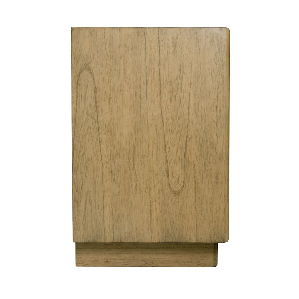 Halmstad 63 in. W Wood Sideboard with Interior Storage, Light Brown