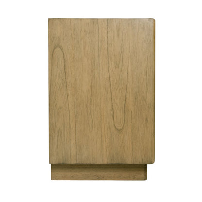 Halmstad 63 in. W Wood Sideboard with Interior Storage, Light Brown