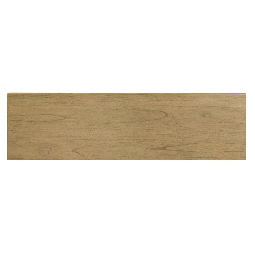 Halmstad 63 in. W Wood Sideboard with Interior Storage, Light Brown