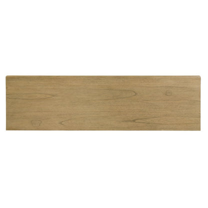 Halmstad 63 in. W Wood Sideboard with Interior Storage, Light Brown