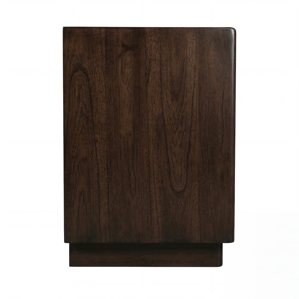 Halmstad 63 in. W Wood Sideboard with Interior Storage, Brown