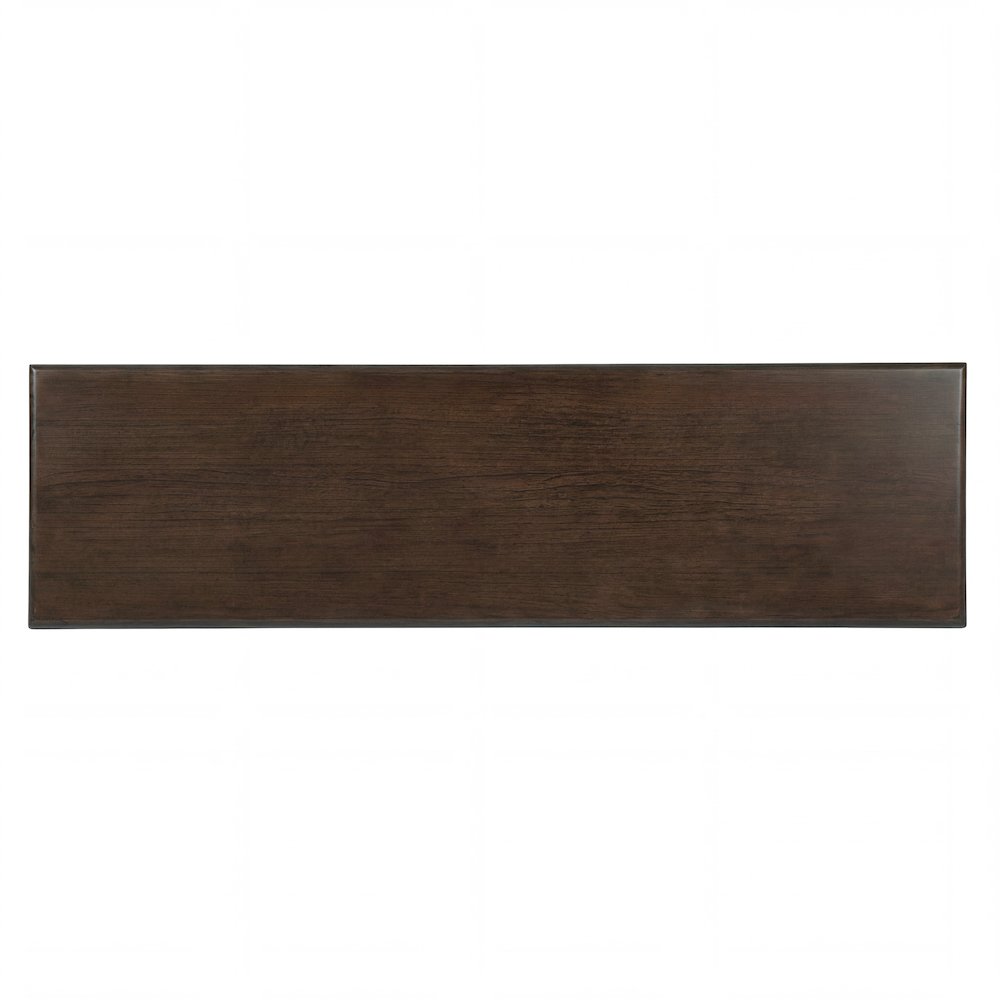 Halmstad 63 in. W Wood Sideboard with Interior Storage, Brown
