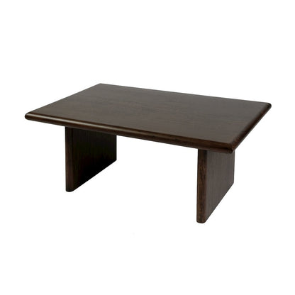 Halmstad 42 in. W Rectangular Wood Coffee Table, Brown