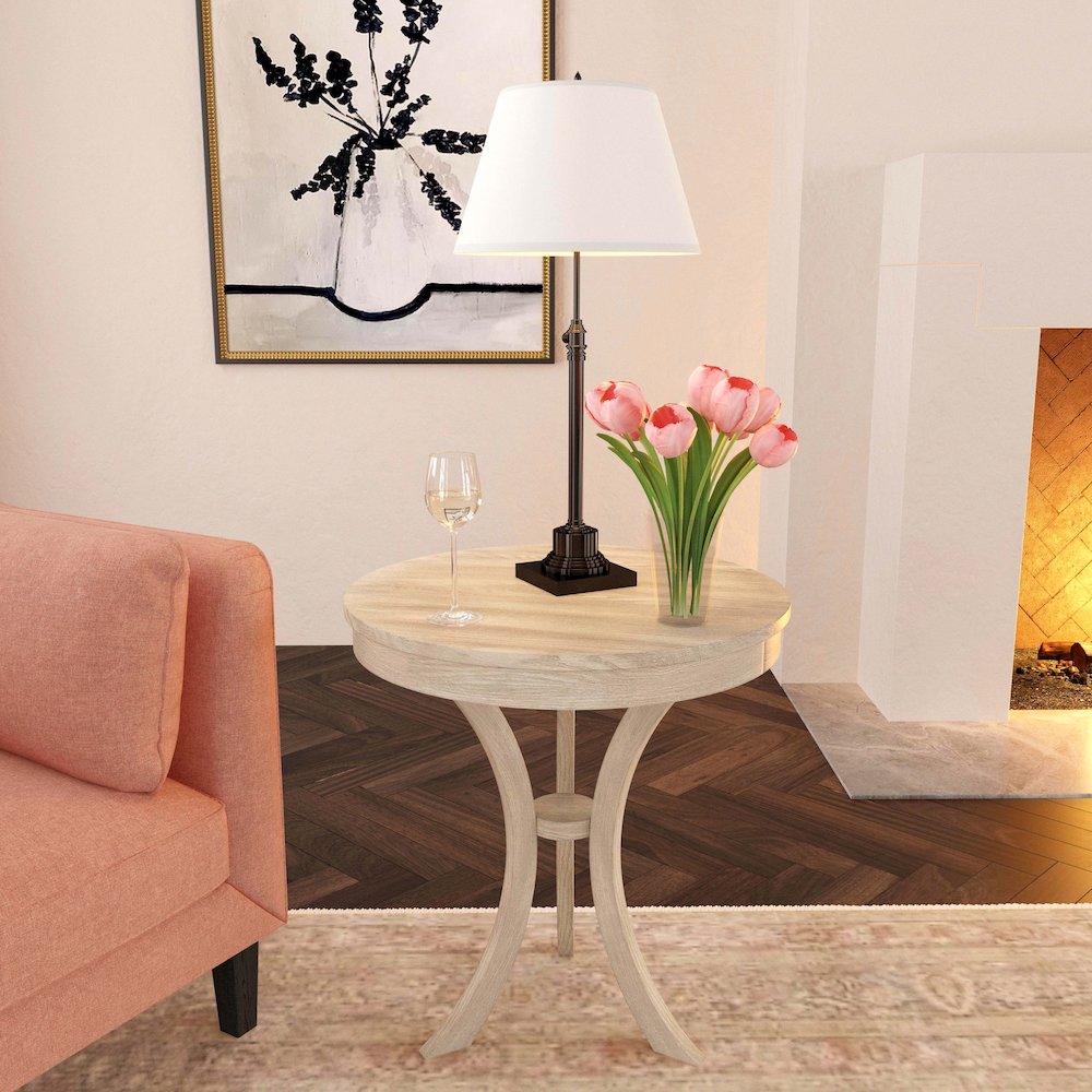 Gerard Side Table, Gray