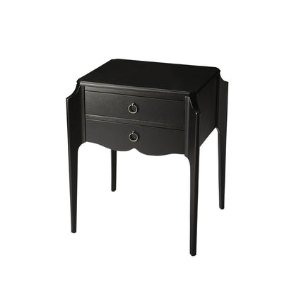 Wilshire End Table, Black